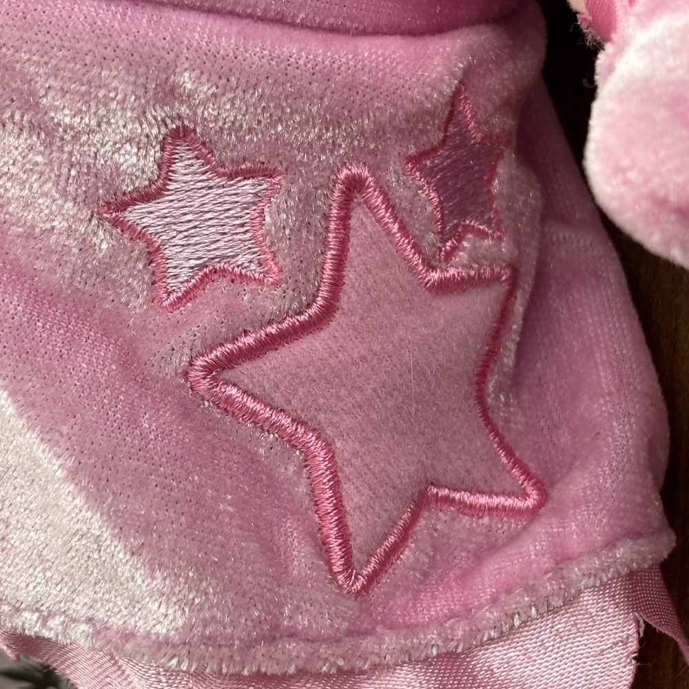 Disney Store MISS PIGGIE Muppet Babies Plush Pig Pink 14" Toy Stuffed Animal - Picture 4 of 13